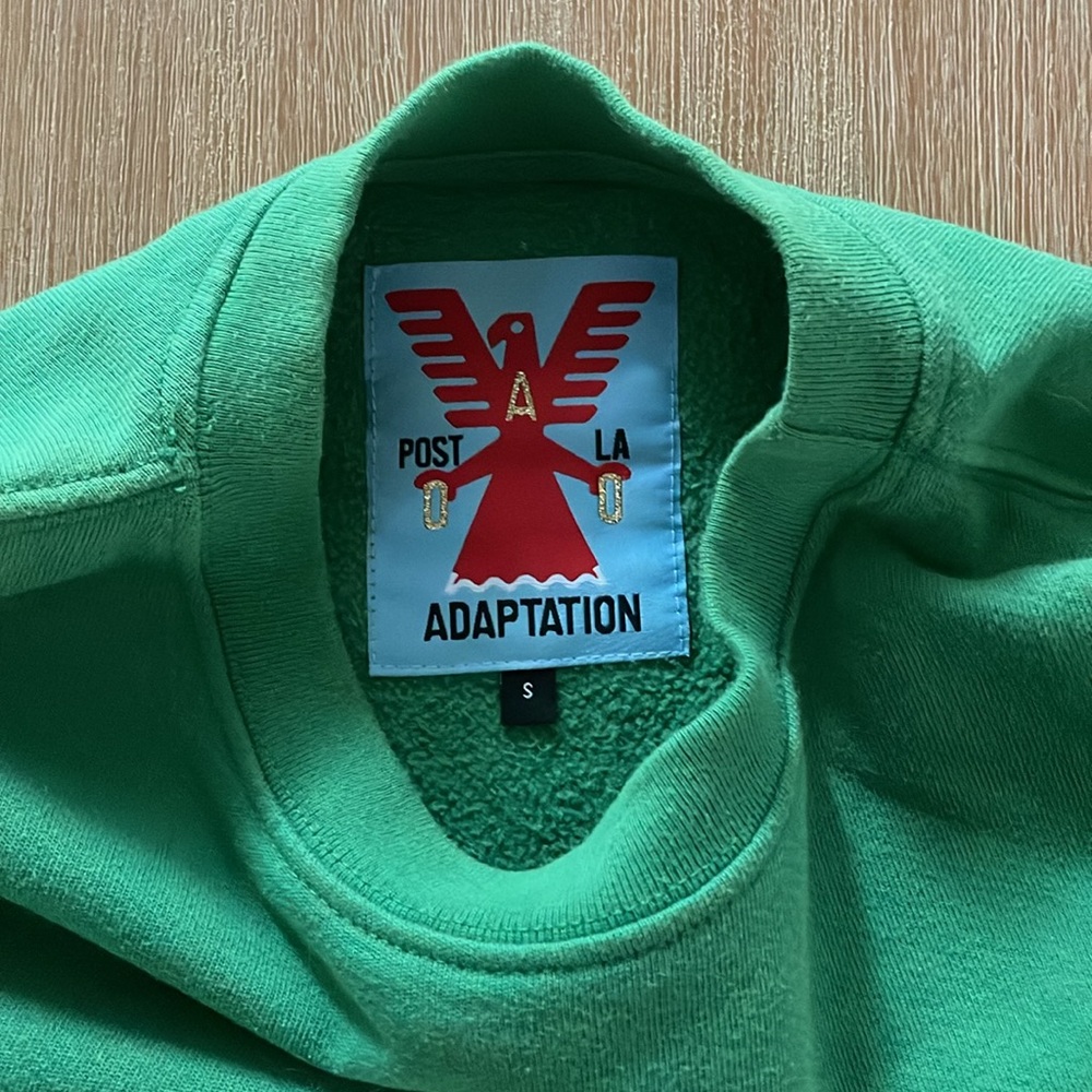 Post LA Adaptation Rasta Pullover